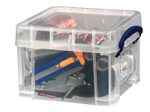 Really Useful Box Aufbewahrungsbox 3,0 l - 24,5 x 18,0 x 16,0 cm transparent