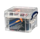 Really Useful Box Aufbewahrungsbox 3,0 l - 24,5 x 18,0 x 16,0 cm transparent