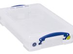 Really Useful Box Aufbewahrungsbox 4,0 l - 39,5 x 25,5 x 8,8 cm transparent