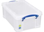 Really Useful Box Aufbewahrungsbox 9,0 l - 39,5 x 25,5 x 15,5 cm transparent