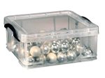 Really Useful Box Aufbewahrungsbox 18,0 l - 48,0 x 39,0 x 20,0 cm transparent