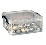 Really Useful Box Aufbewahrungsbox 18,0 l - 48,0 x 39,0 x 20,0 cm transparent