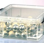 Really Useful Box Aufbewahrungsbox 18,0 l - 48,0 x 39,0 x 20,0 cm transparent