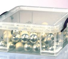 Really Useful Box Aufbewahrungsbox 18,0 l - 48,0 x 39,0 x 20,0 cm transparent