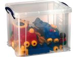 Really Useful Box Aufbewahrungsbox 19,0 l - 39,5 x 25,5 x 29,0 cm transparent