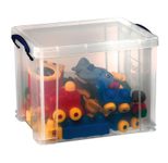 Really Useful Box Aufbewahrungsbox 19,0 l - 39,5 x 25,5 x 29,0 cm transparent