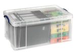 Really Useful Box Aufbewahrungsbox 64,0 l - 71,0 x 44,0 x 31,0 cm transparent