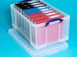 Really Useful Box Aufbewahrungsbox 64,0 l - 71,0 x 44,0 x 31,0 cm transparent