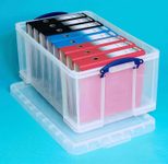 Really Useful Box Aufbewahrungsbox 64,0 l - 71,0 x 44,0 x 31,0 cm transparent