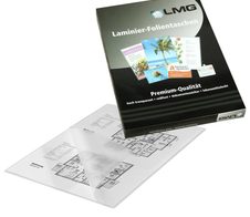 LMG Laminierfolien glänzend 250 mikron A4