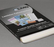 LMG Laminierfolien glänzend 80 mikron A4