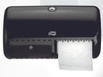 TORK Toilettenpapierspender Elevation T4 2 Rollen schwarz