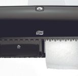 TORK Toilettenpapierspender Elevation T4 2 Rollen schwarz