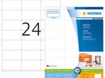 HERMA Etiketten 4633 weiß 70,0 x 36,0 mm