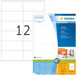 HERMA Etiketten 4635 weiß 105,0 x 48,0 mm