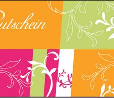 SIGEL Gutscheine Samba DIN lang