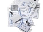 DURABLE Namensschilder transparent 9 cm x 6 cm
