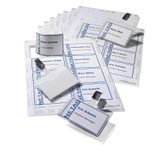 DURABLE Namensschilder transparent 9 cm x 6 cm