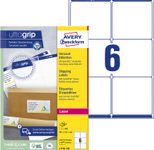 AVERY Zweckform Versandetiketten L7166-100 weiß 99,1 x 93,1 mm