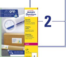 AVERY Zweckform Versandetiketten L7168-100 weiß 199,6 x 143,5 mm