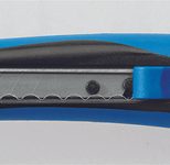 WEDO Soft Cut Cuttermesser 9 mm blau, schwarz