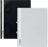 DURABLE Schnellhefter DIN A4 überbreit PVC weiß