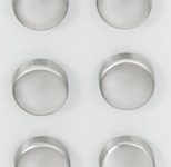 Zeller Magnete Ø 2,7 silber