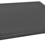 WEDO Fußstütze Relax-STEEL Stahl schwarz