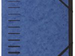 PAGNA Ordnungsmappe DIN A4 7-Fach  blau