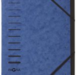 PAGNA Ordnungsmappe DIN A4 7-Fach  blau