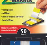 SIGEL Z-Marker Haftmarker 2,5 x 4,3 cm