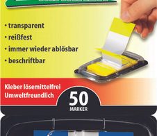 SIGEL Z-Marker Haftmarker 2,5 x 4,3 cm