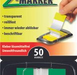 SIGEL Z-Marker Haftmarker 2,5 x 4,3 cm