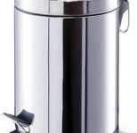 Zeller Kosmetikeimer 5,0 l edelstahl