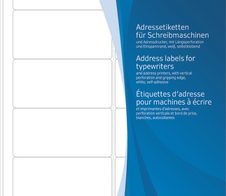 HERMA Adressetiketten 94,0 x 47,0 mm