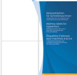 HERMA Adressetiketten 102,0 x 148,0 mm