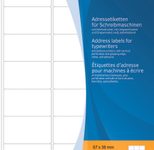 HERMA Adressetiketten 67,0 x 38,0 mm