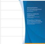 HERMA Adressetiketten 105,0 x 42,0 mm