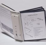 DURABLE SHERPA Display System Wall 10 Sichttafelsystem DIN A4