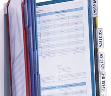 DURABLE VARIO® WALL Wand-Sichttafelsystem DIN A4