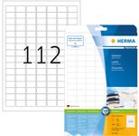 HERMA Etiketten 4334 weiß 25,4 x 16,9 mm