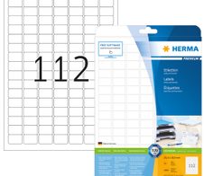 HERMA Etiketten 4334 weiß 25,4 x 16,9 mm