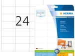 HERMA Etiketten 4390 weiß 70,0 x 37,0 mm