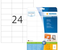 HERMA Etiketten 4390 weiß 70,0 x 37,0 mm
