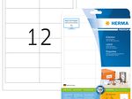 HERMA Etiketten 5056 weiß 97,0 x 42,3 mm