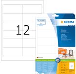 HERMA Etiketten 5056 weiß 97,0 x 42,3 mm