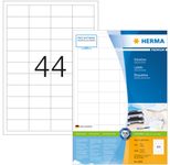 HERMA Etiketten 4608 weiß 48,3 x 25,4 mm