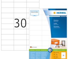 HERMA Etiketten 4612 weiß 70,0 x 29,7 mm