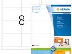 HERMA Etiketten 4624 weiß 97,0 x 67,7 mm