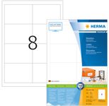 HERMA Etiketten 4624 weiß 97,0 x 67,7 mm